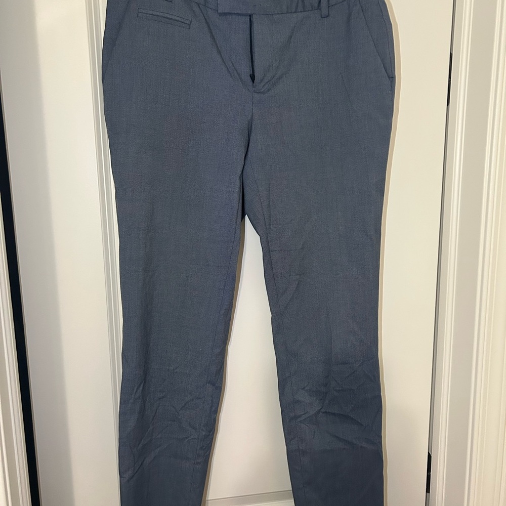 Banana Republic Women's Gray Ankle Pants
